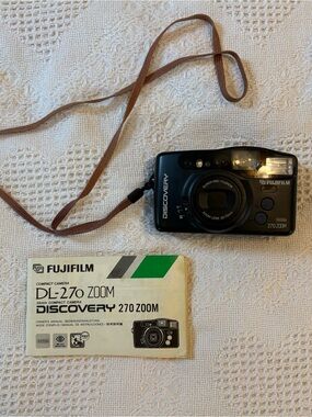 Fujifilm Discovery DL-270 Zoom Compact Camera - Black